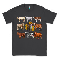 Smoke western cowsand sunflowers Classic Tee - AdoDesignShop