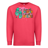 Cardinal if you aint crockin you aint rockin Premium Sweatshirt - MaliasSmallBusiness