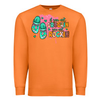Carrot if you aint crockin you aint rockin Premium Sweatshirt - MaliasSmallBusiness