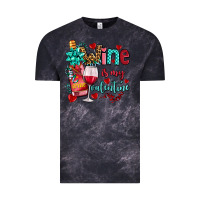 Cloud Black wine is my valentine olivia Vintage Tee - OliviaCreatesArt