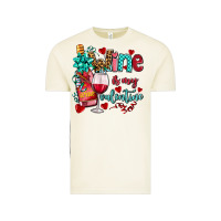 Vintage Arctic wine is my valentine olivia Vintage Tee - OliviaCreatesArt