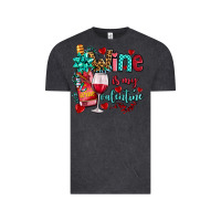 Vintage Black wine is my valentine olivia Vintage Tee - OliviaCreatesArt