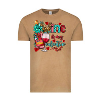Vintage Camel wine is my valentine olivia Vintage Tee - OliviaCreatesArt