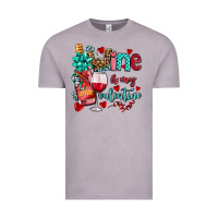 Vintage Zinc wine is my valentine olivia Vintage Tee - OliviaCreatesArt