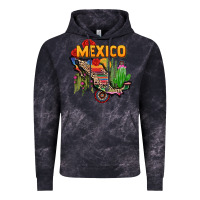 Cloud Black mexico map Vintage Hoodie - CTS Tumbler Store