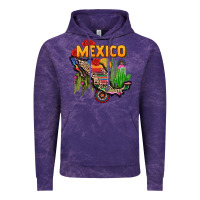 Cloud Purple mexico map Vintage Hoodie - CTS Tumbler Store