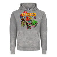 Cloud Rock mexico map Vintage Hoodie - CTS Tumbler Store