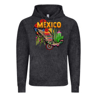 Vintage Arctic mexico map Vintage Hoodie - CTS Tumbler Store