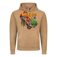 Vintage Camel mexico map Vintage Hoodie - CTS Tumbler Store