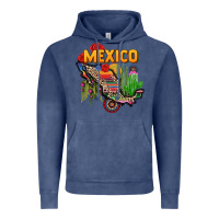 Vintage Denim mexico map Vintage Hoodie - CTS Tumbler Store