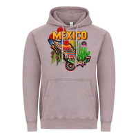 Vintage Zinc mexico map Vintage Hoodie - CTS Tumbler Store