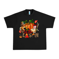 Black fall and  hockey  tis the season Urban Heavy Tee - AdoDesignShop