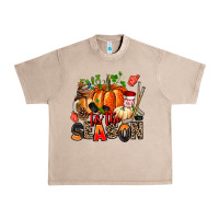 French Oak fall and  hockey  tis the season Urban Heavy Tee - AdoDesignShop