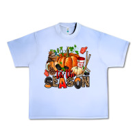 Grape Ice fall and  hockey  tis the season Urban Heavy Tee - AdoDesignShop