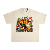 Sandshell fall and  hockey  tis the season Urban Heavy Tee - AdoDesignShop