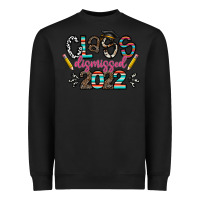 Black class dismissed 2022 Heavyweight Sweatshirt - CowhideDigitalArt