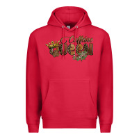 Cardinal caffeine queen Premium Hoodie - BarkalooDesign