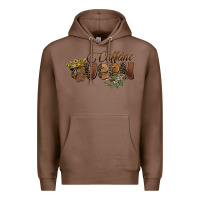 Chestnut caffeine queen Premium Hoodie - BarkalooDesign