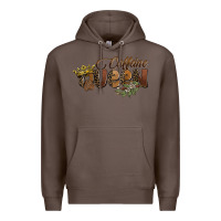 Coffee caffeine queen Premium Hoodie - BarkalooDesign