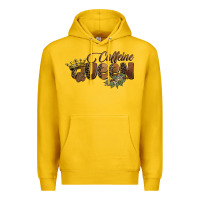 Lemon caffeine queen Premium Hoodie - BarkalooDesign