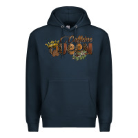 Navy caffeine queen Premium Hoodie - BarkalooDesign