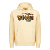 Pina Colada caffeine queen Premium Hoodie - BarkalooDesign