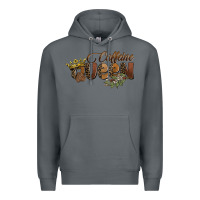 Rock caffeine queen Premium Hoodie - BarkalooDesign
