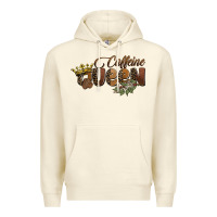 Sandshell caffeine queen Premium Hoodie - BarkalooDesign