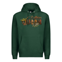Sports Green caffeine queen Premium Hoodie - BarkalooDesign