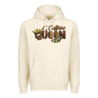 Tofu caffeine queen Premium Hoodie - BarkalooDesign