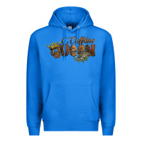 True Royal caffeine queen Premium Hoodie - BarkalooDesign