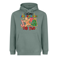Sage eating christmas cookies for two Heavyweight Hoodie - MaliasSmallBusiness