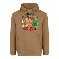 Toasted Coconut eating christmas cookies for two Heavyweight Hoodie - MaliasSmallBusiness