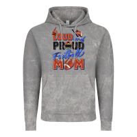 Cloud Rock loud and proud football mom Vintage Hoodie - Zillion Design Studio