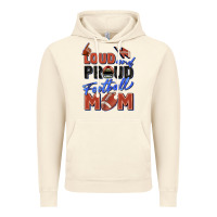 Vintage Artic loud and proud football mom Vintage Hoodie - Zillion Design Studio