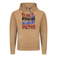 Vintage Camel loud and proud football mom Vintage Hoodie - Zillion Design Studio