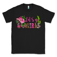 Black lets go girls with boots and hats Classic Tee - AdoDesignShop
