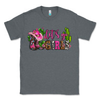 Charcoal Heather lets go girls with boots and hats Classic Tee - AdoDesignShop