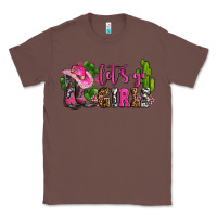 Chestnut lets go girls with boots and hats Classic Tee - AdoDesignShop