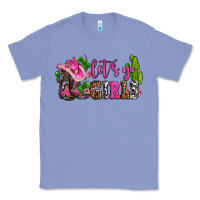 Colony Blue lets go girls with boots and hats Classic Tee - AdoDesignShop