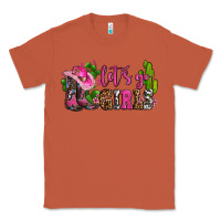 Lets Go Girls With Boots And Hats Classic Tee | Teevron