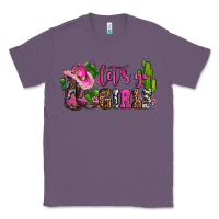 Lavender lets go girls with boots and hats Classic Tee - AdoDesignShop