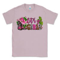 Lilac lets go girls with boots and hats Classic Tee - AdoDesignShop