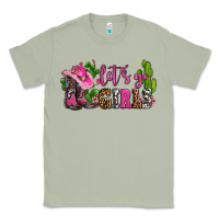 Matcha lets go girls with boots and hats Classic Tee - AdoDesignShop