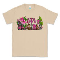 Mushroom lets go girls with boots and hats Classic Tee - AdoDesignShop