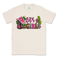 Natural lets go girls with boots and hats Classic Tee - AdoDesignShop