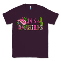Plum lets go girls with boots and hats Classic Tee - AdoDesignShop