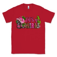 Red lets go girls with boots and hats Classic Tee - AdoDesignShop