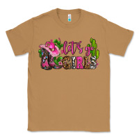 Toasted Coconut lets go girls with boots and hats Classic Tee - AdoDesignShop