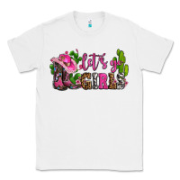 White lets go girls with boots and hats Classic Tee - AdoDesignShop